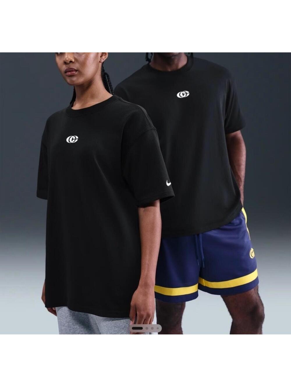$50 Caitlin Clark Premium Nike Basketball Women’s / Men’s Black T-Shirt Size L - Picture 4 of 5